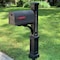 Mayne Newport Plus Mail Post - Black 5813-B - alternate 1